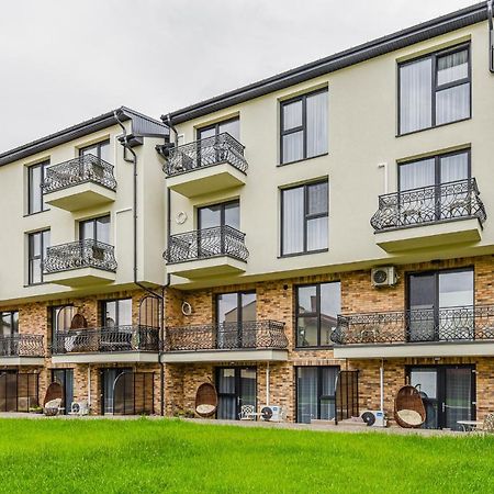 Sermiescio Apartamentai พาลังกา ภายนอก รูปภาพ