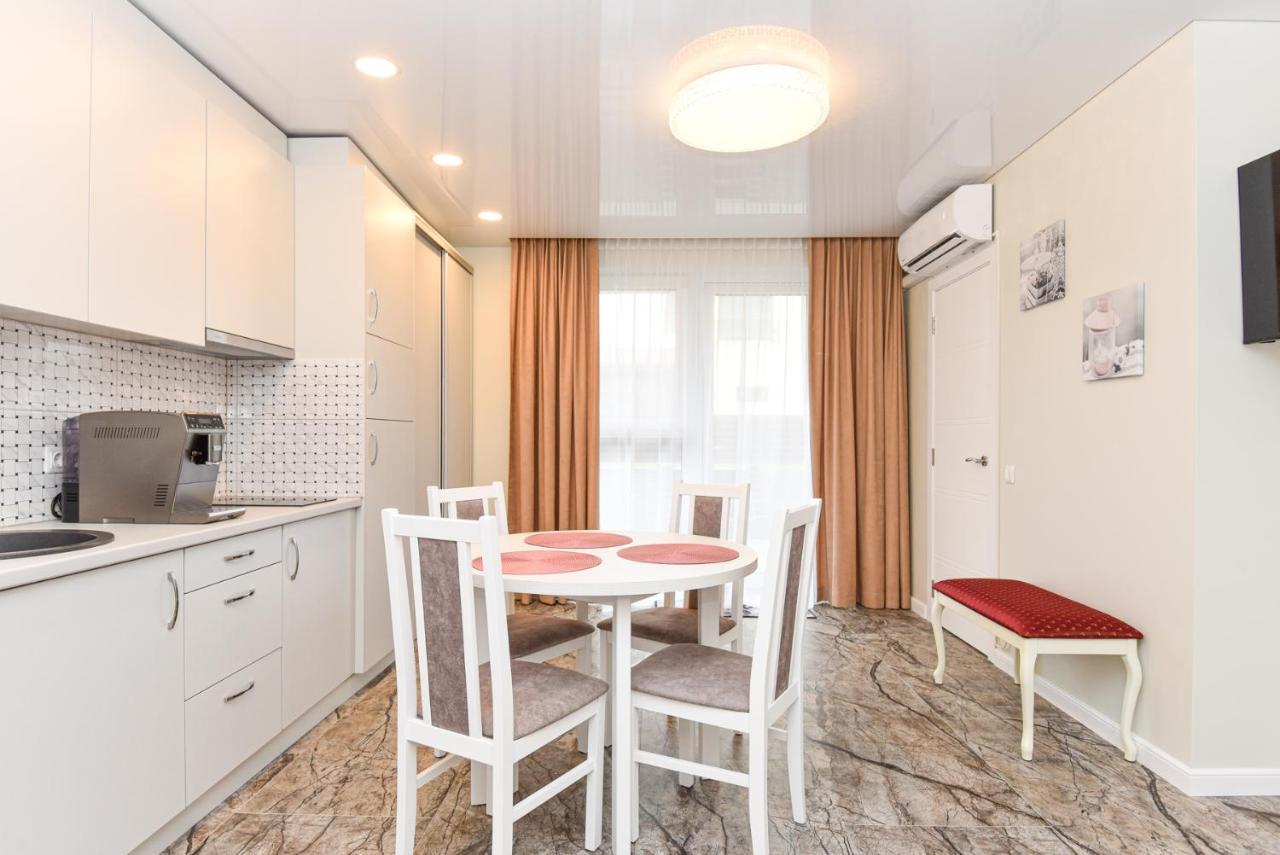 Sermiescio Apartamentai พาลังกา ภายนอก รูปภาพ