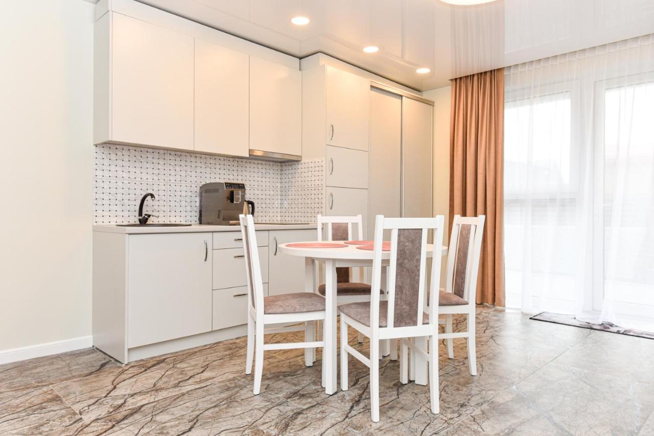 Sermiescio Apartamentai พาลังกา ภายนอก รูปภาพ