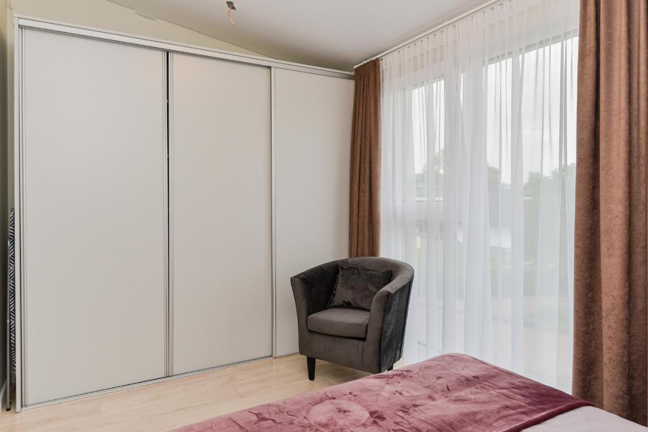 Sermiescio Apartamentai พาลังกา ภายนอก รูปภาพ