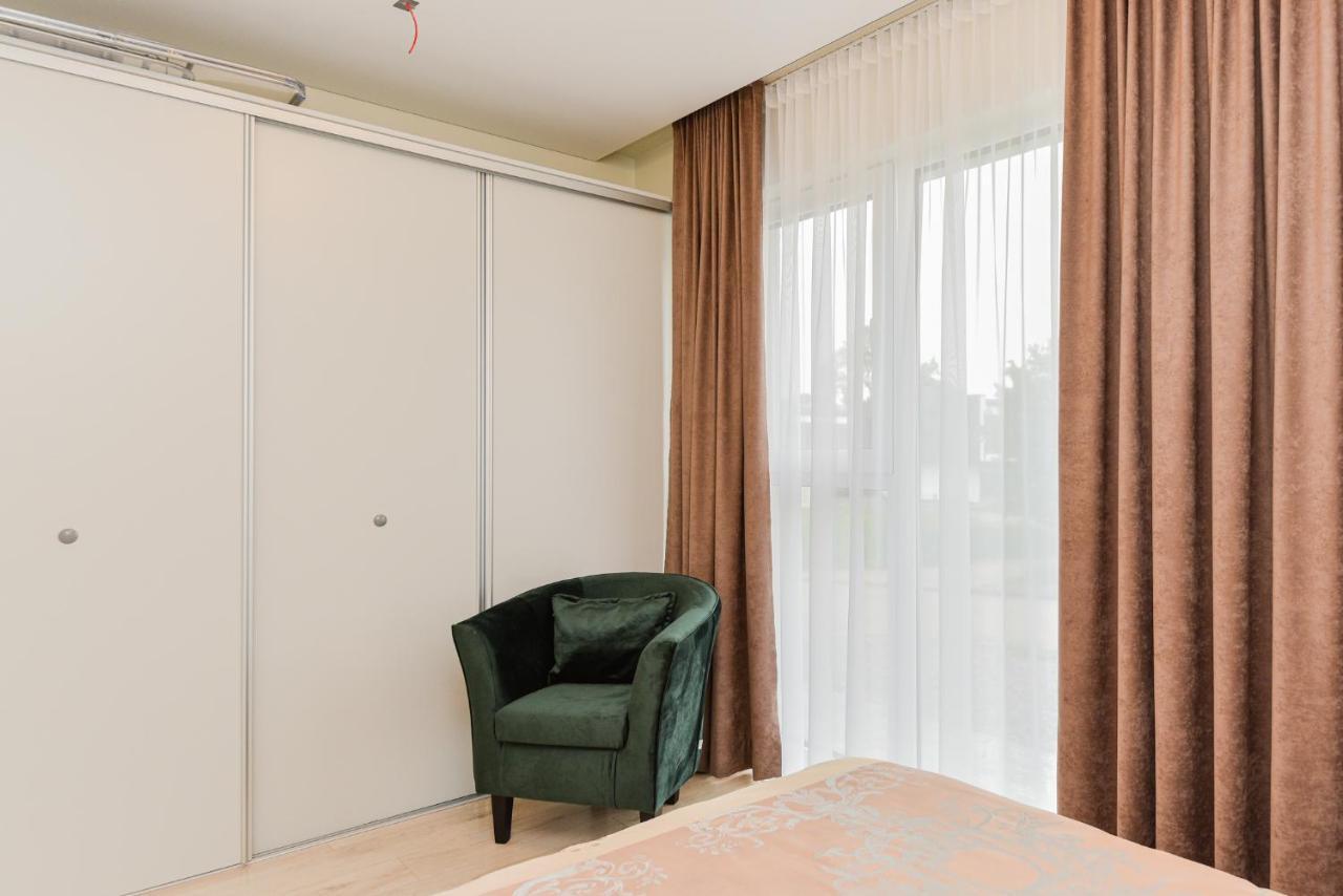 Sermiescio Apartamentai พาลังกา ภายนอก รูปภาพ