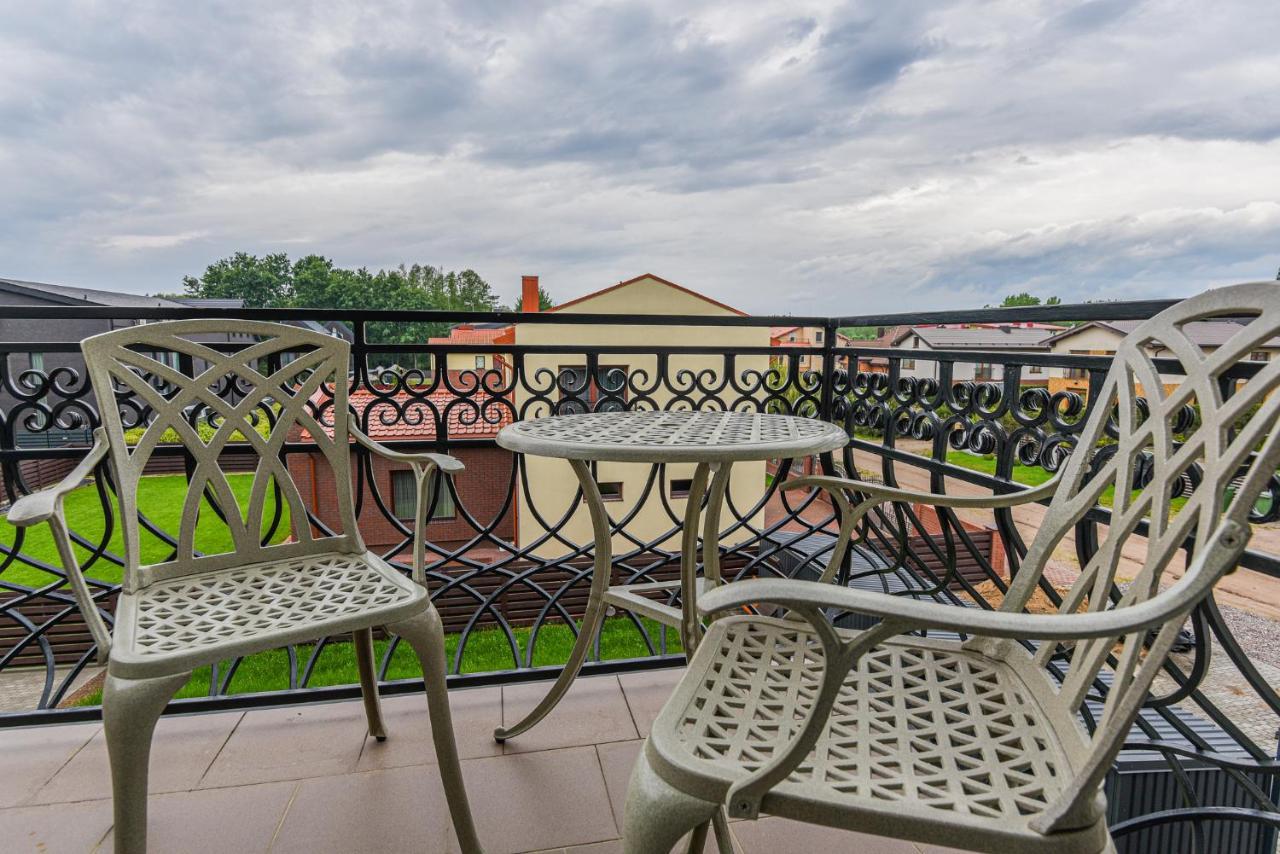 Sermiescio Apartamentai พาลังกา ภายนอก รูปภาพ