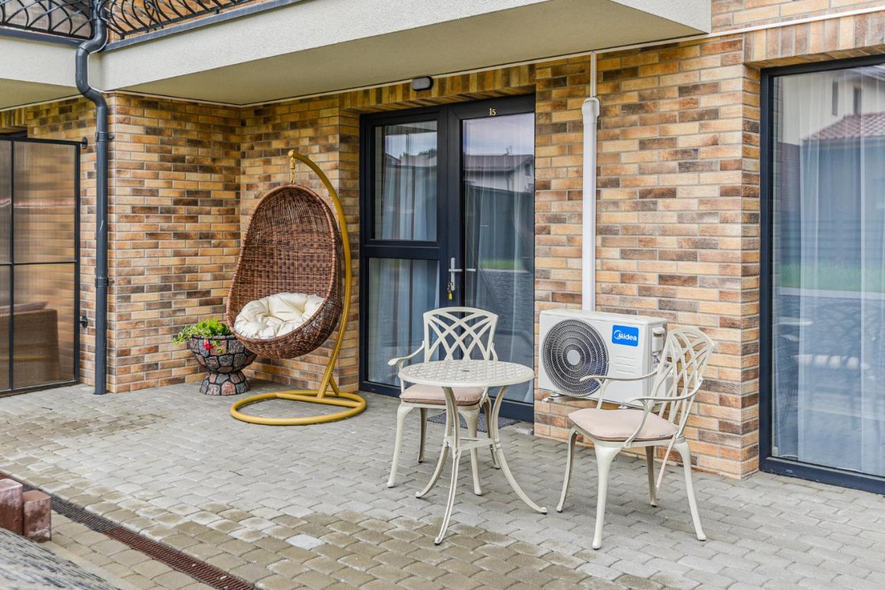 Sermiescio Apartamentai พาลังกา ภายนอก รูปภาพ
