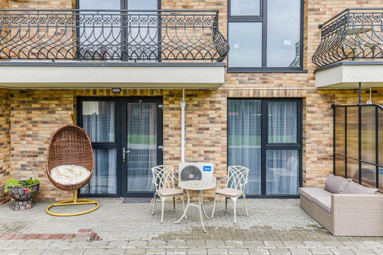 Sermiescio Apartamentai พาลังกา ภายนอก รูปภาพ