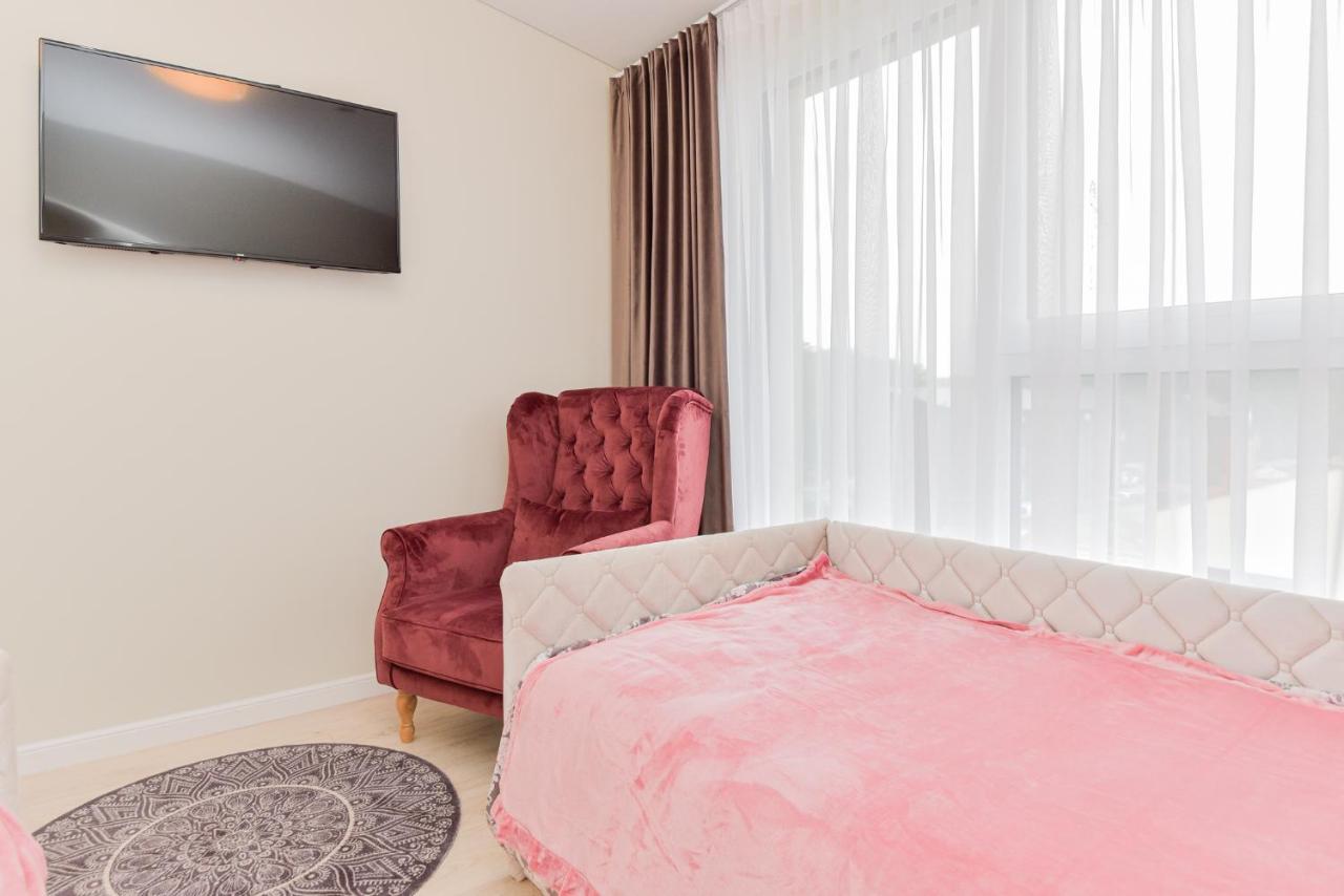 Sermiescio Apartamentai พาลังกา ภายนอก รูปภาพ