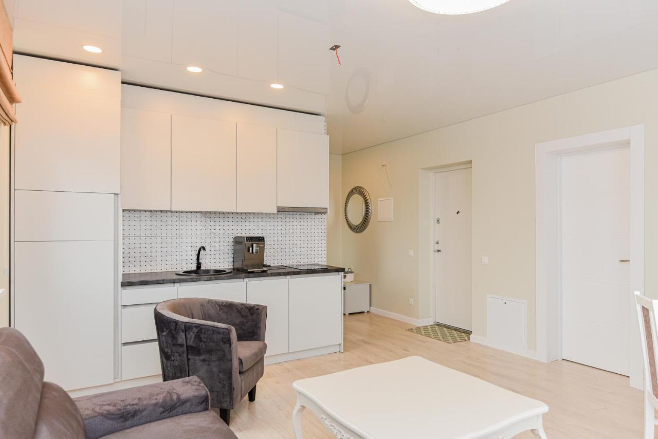 Sermiescio Apartamentai พาลังกา ภายนอก รูปภาพ