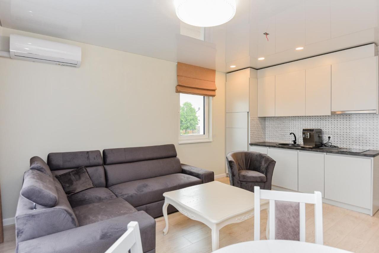 Sermiescio Apartamentai พาลังกา ภายนอก รูปภาพ