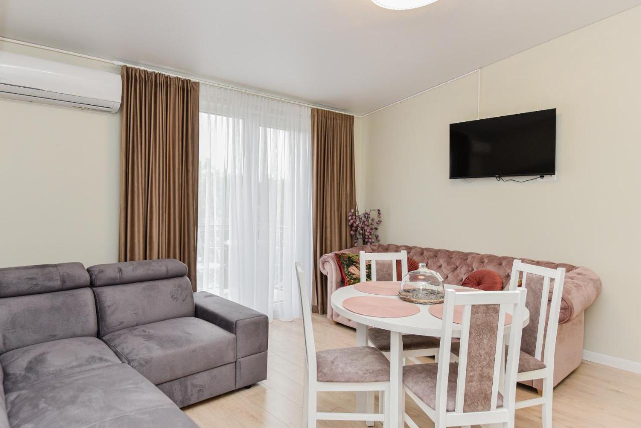 Sermiescio Apartamentai พาลังกา ภายนอก รูปภาพ