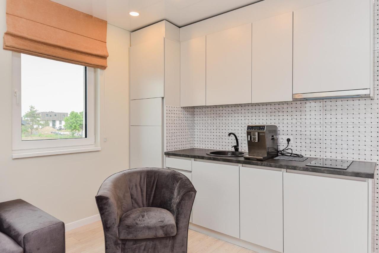 Sermiescio Apartamentai พาลังกา ภายนอก รูปภาพ
