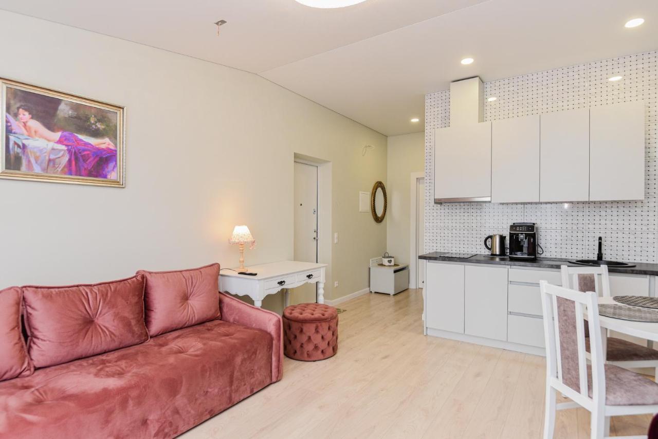 Sermiescio Apartamentai พาลังกา ภายนอก รูปภาพ