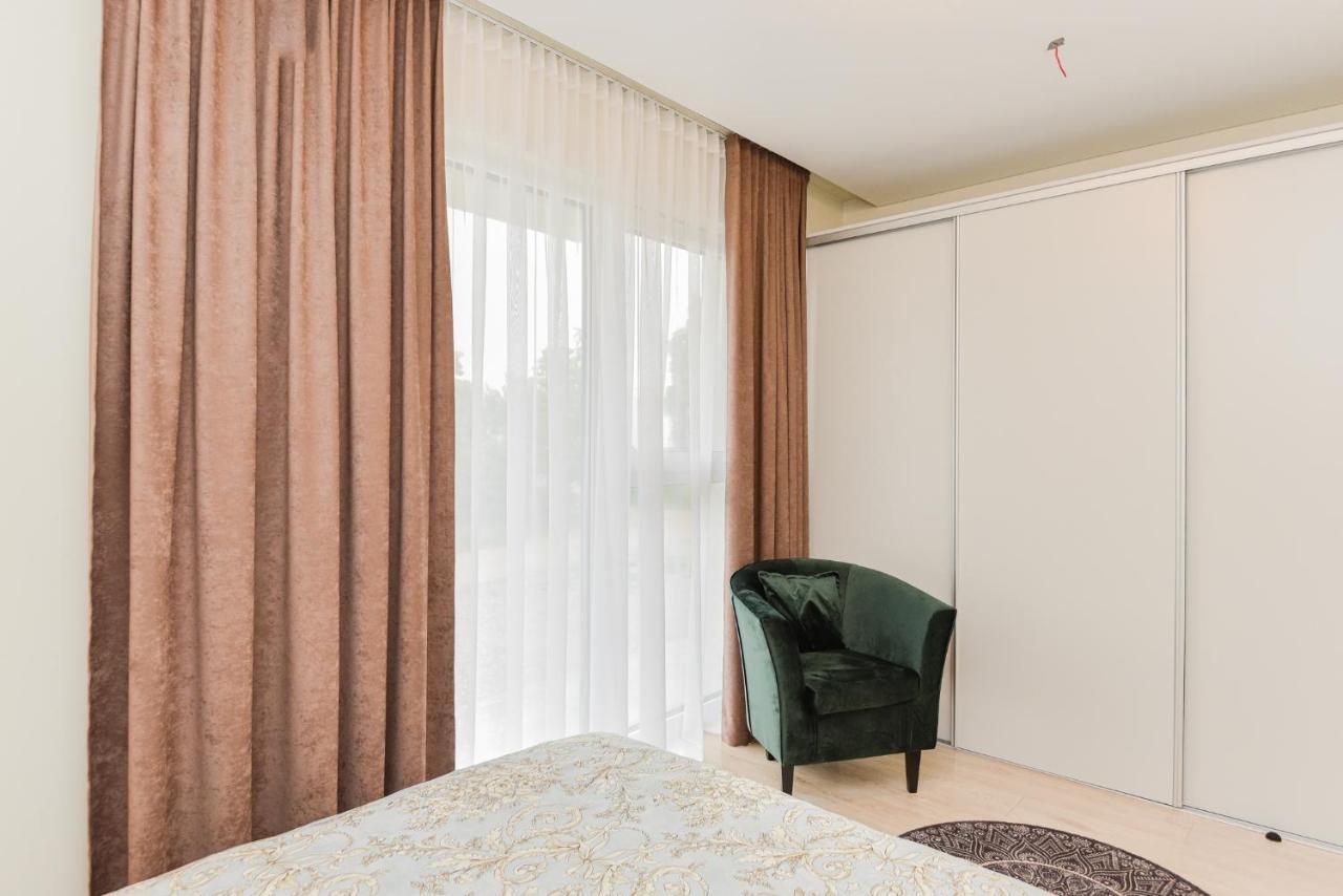 Sermiescio Apartamentai พาลังกา ภายนอก รูปภาพ