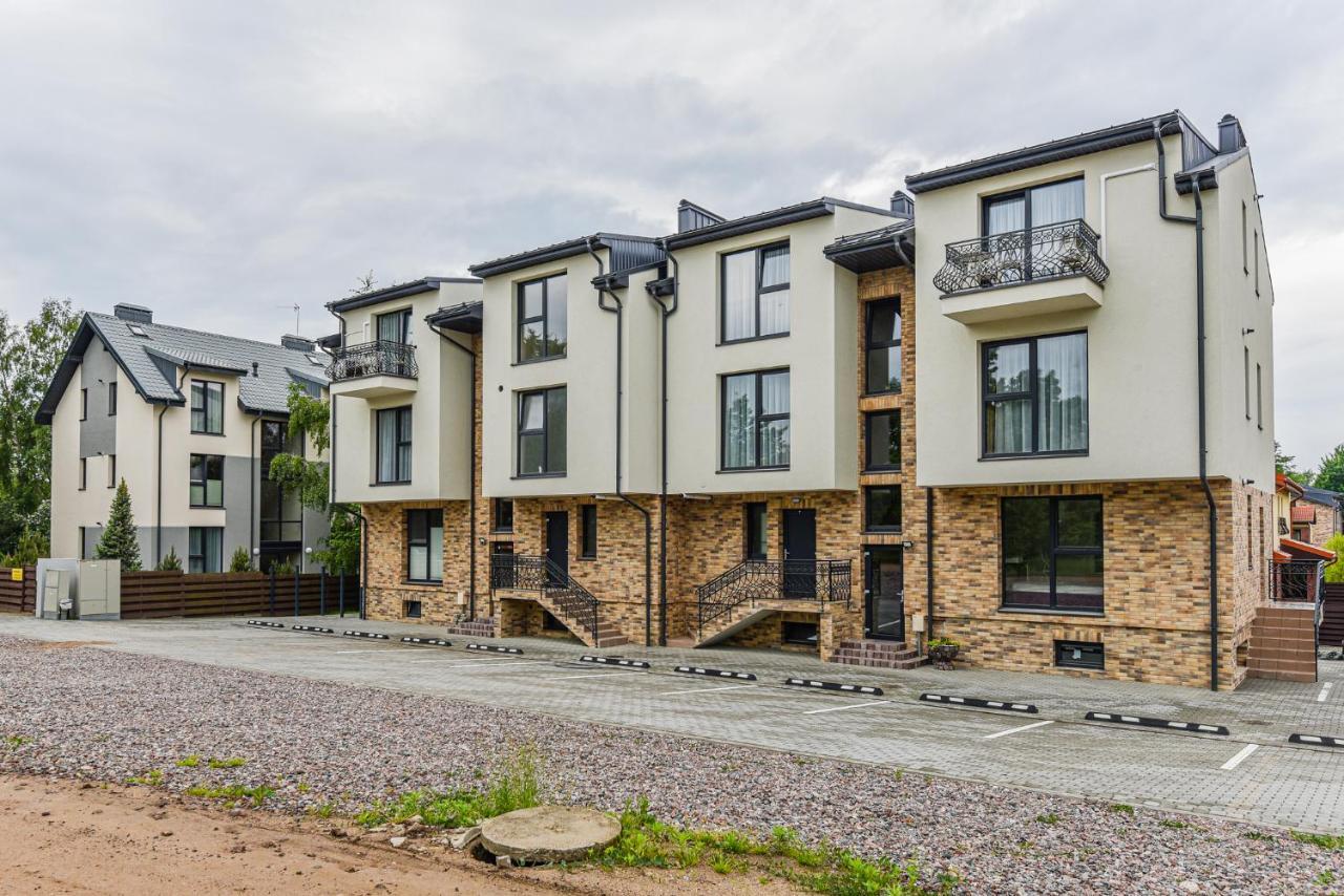Sermiescio Apartamentai พาลังกา ภายนอก รูปภาพ