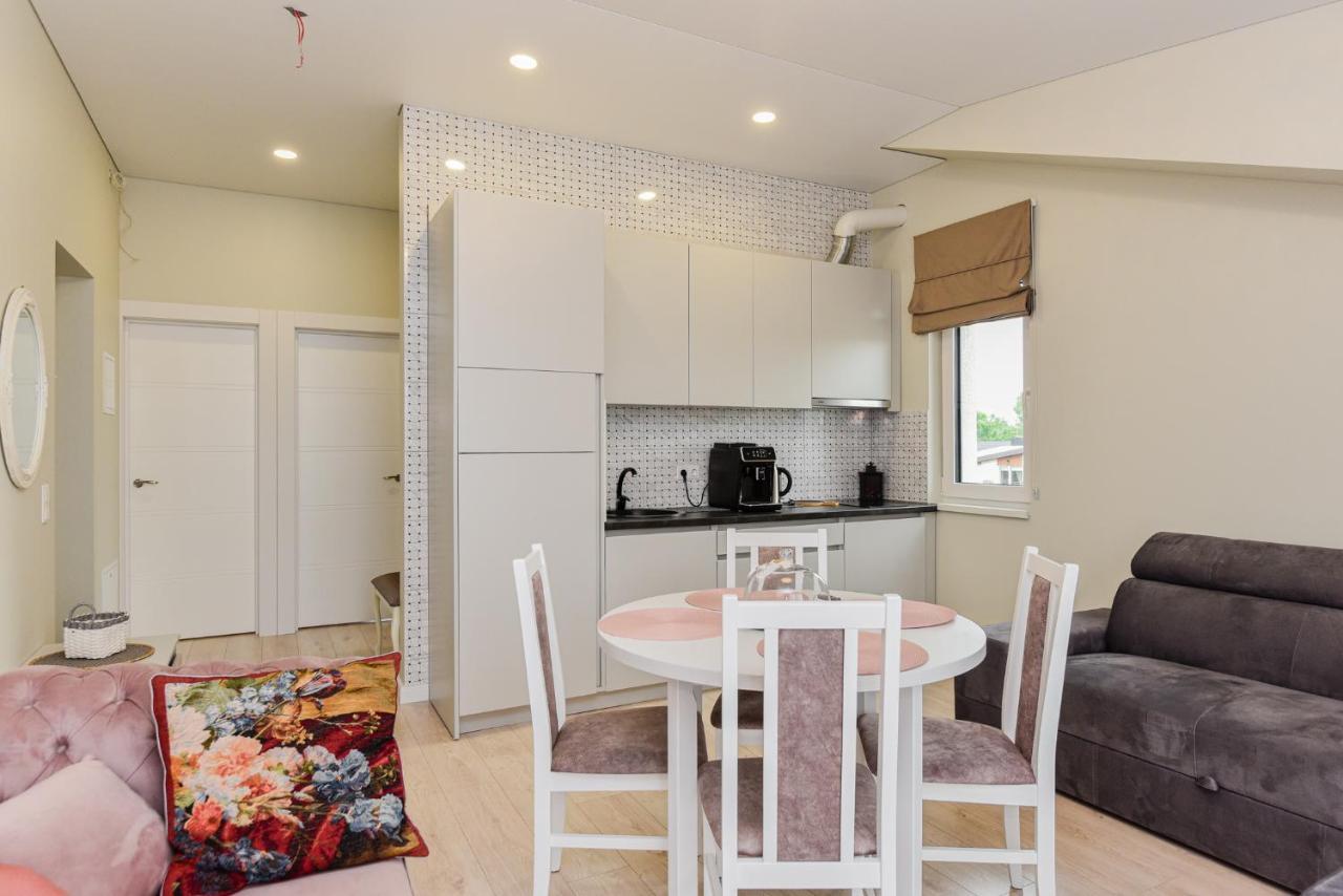 Sermiescio Apartamentai พาลังกา ภายนอก รูปภาพ