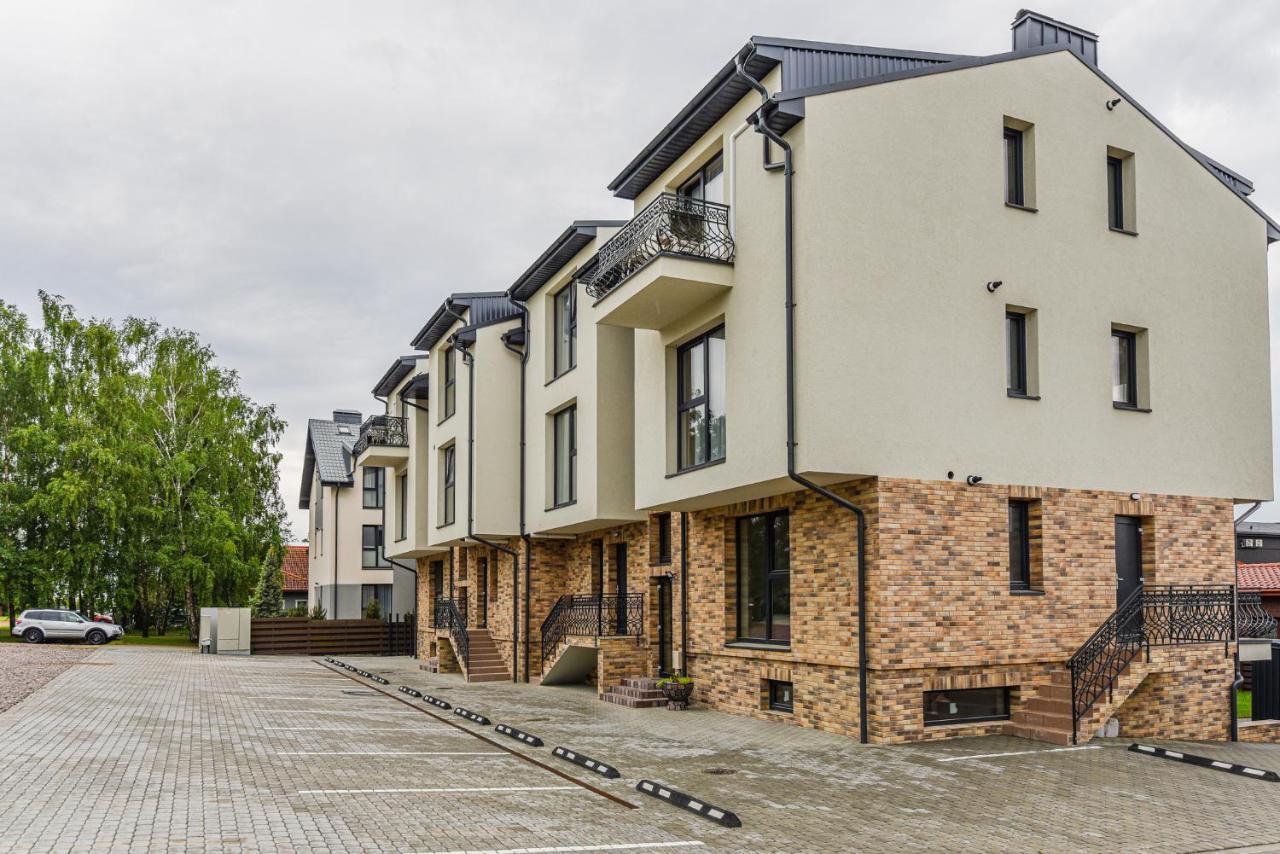 Sermiescio Apartamentai พาลังกา ภายนอก รูปภาพ