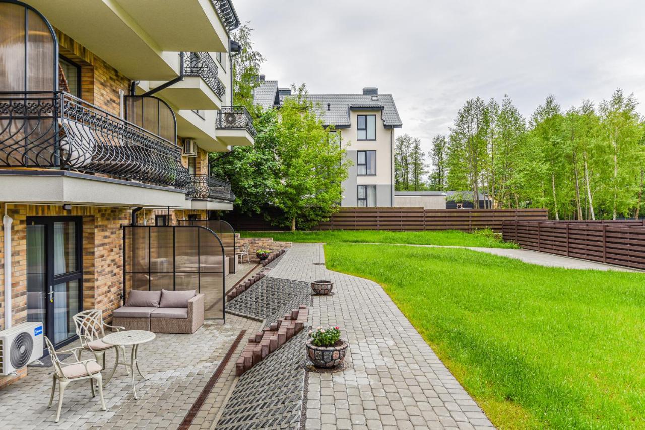 Sermiescio Apartamentai พาลังกา ภายนอก รูปภาพ