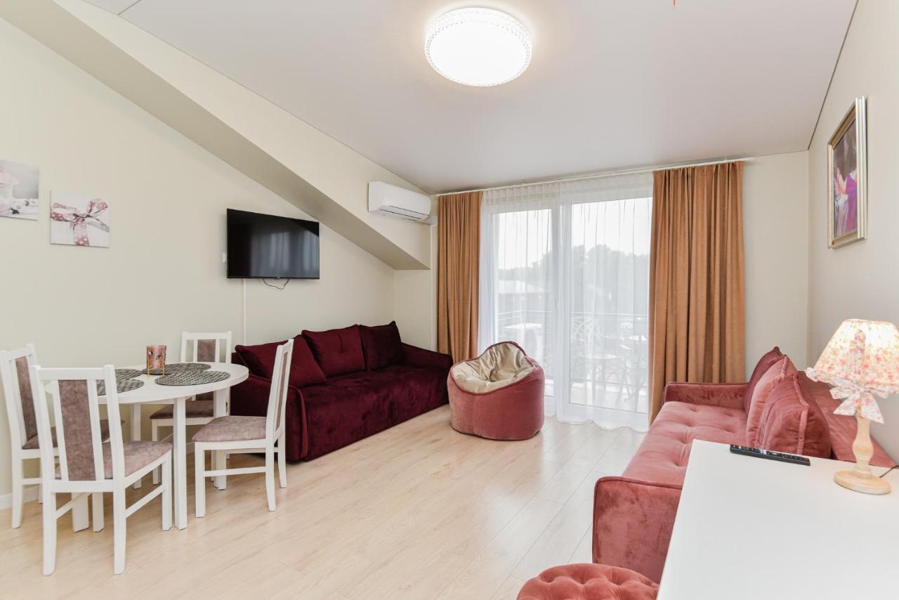 Sermiescio Apartamentai พาลังกา ภายนอก รูปภาพ