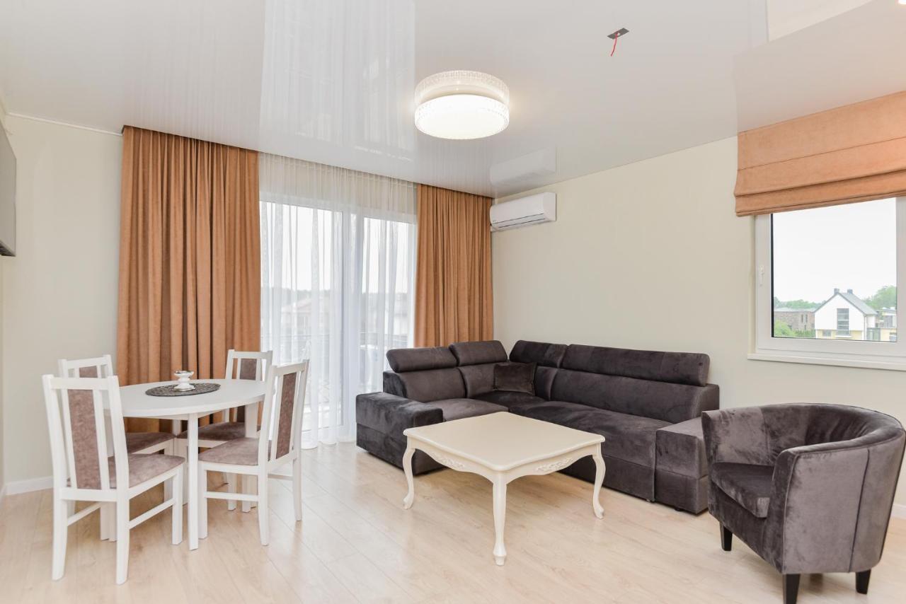 Sermiescio Apartamentai พาลังกา ภายนอก รูปภาพ