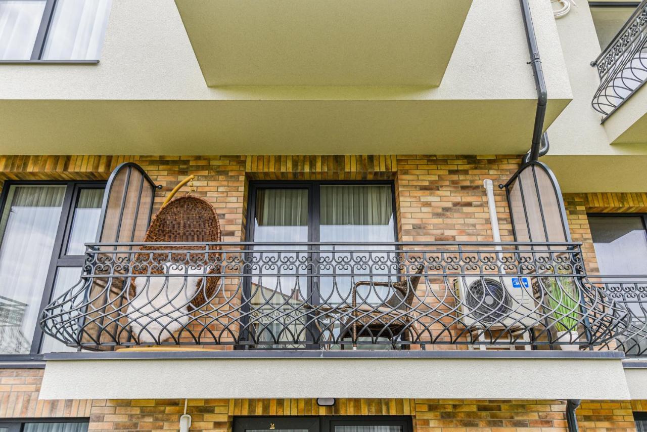 Sermiescio Apartamentai พาลังกา ภายนอก รูปภาพ