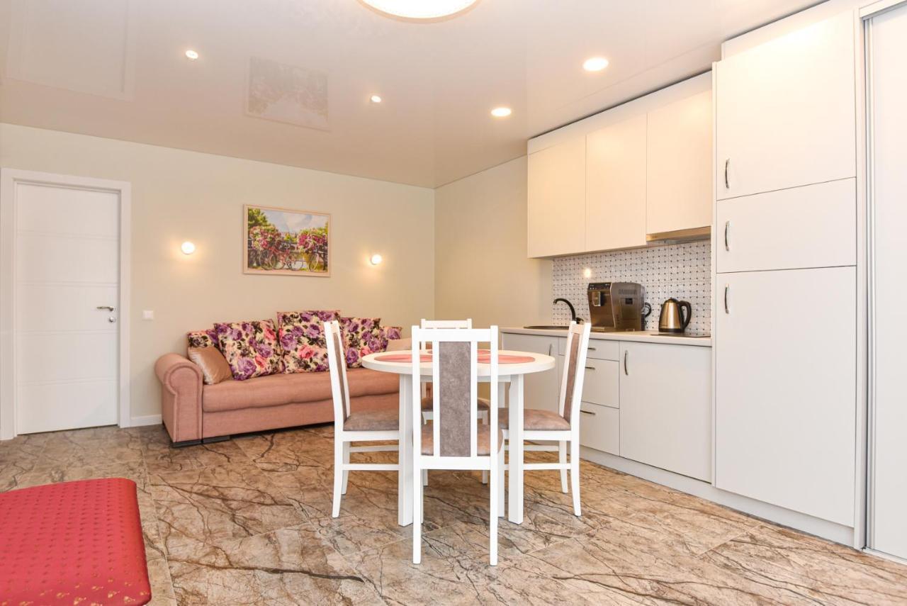 Sermiescio Apartamentai พาลังกา ภายนอก รูปภาพ