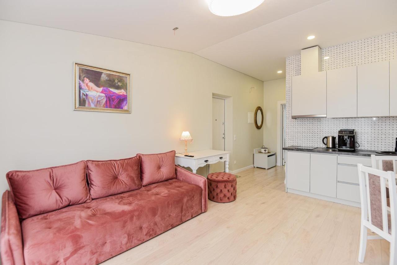 Sermiescio Apartamentai พาลังกา ภายนอก รูปภาพ