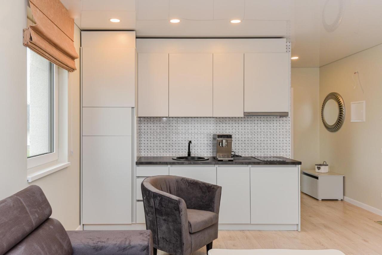 Sermiescio Apartamentai พาลังกา ภายนอก รูปภาพ