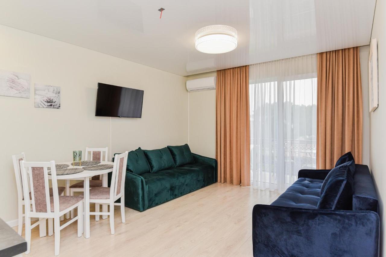Sermiescio Apartamentai พาลังกา ภายนอก รูปภาพ