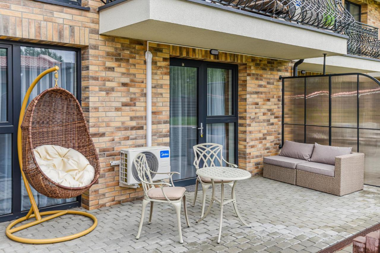 Sermiescio Apartamentai พาลังกา ภายนอก รูปภาพ
