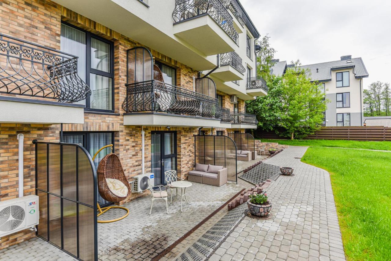 Sermiescio Apartamentai พาลังกา ภายนอก รูปภาพ