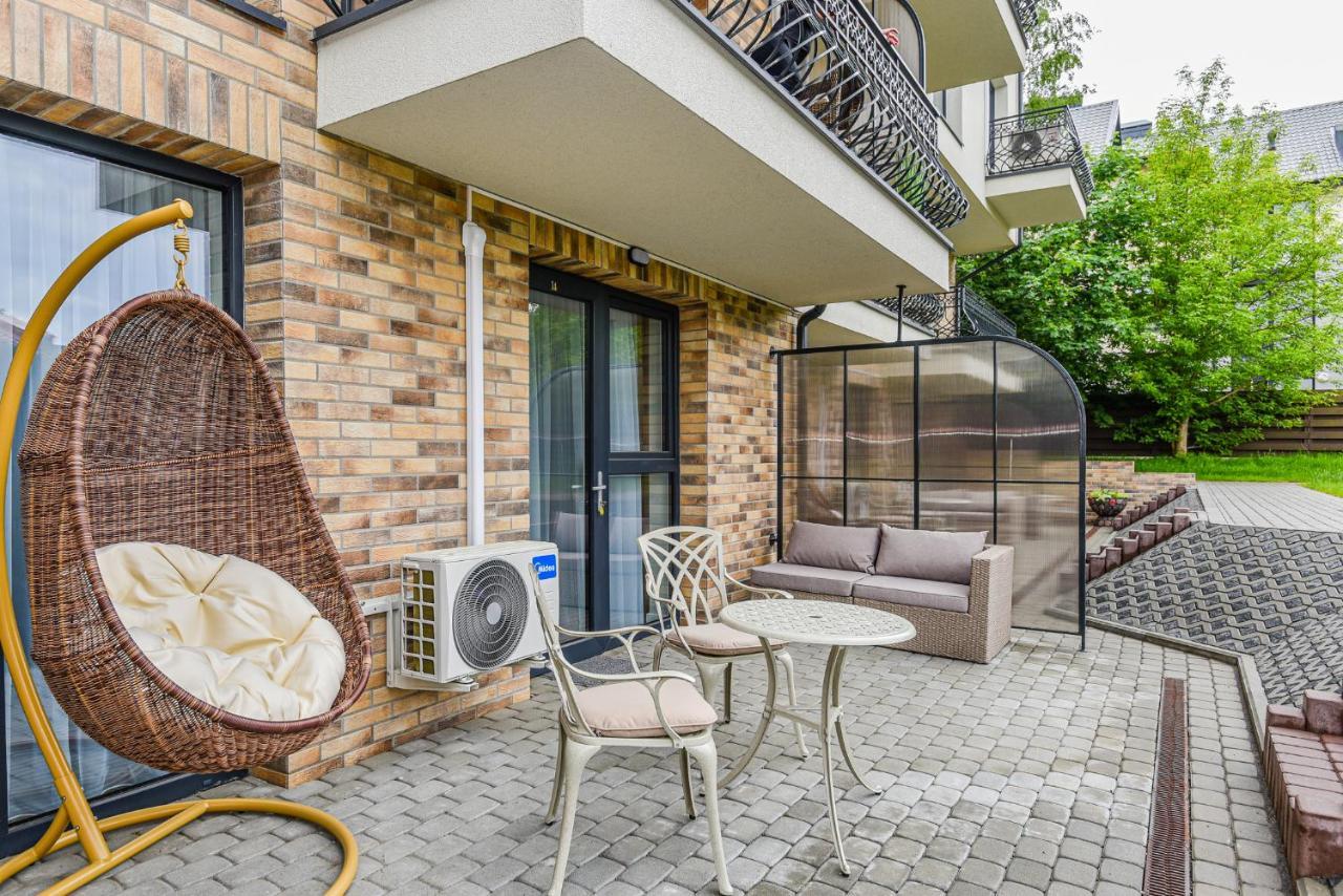 Sermiescio Apartamentai พาลังกา ภายนอก รูปภาพ